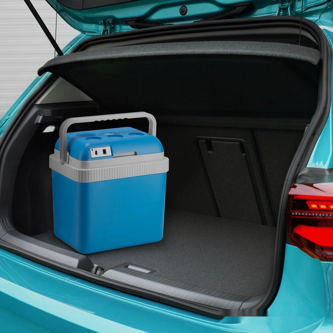 Компрессорный автохолодильник Coolfort CF-0234 25л (синий)