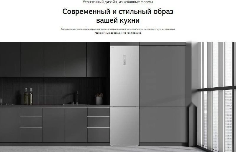 Холодильник LG DoorCooling+ GC-B509ANPW