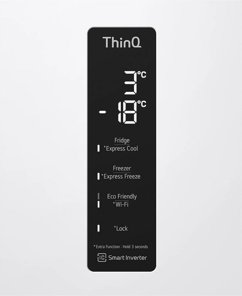 Холодильник LG DoorCooling+ GC-B509MQWM