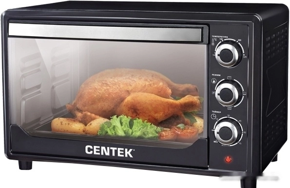 Мини-печь CENTEK CT-1530-36 (черный)