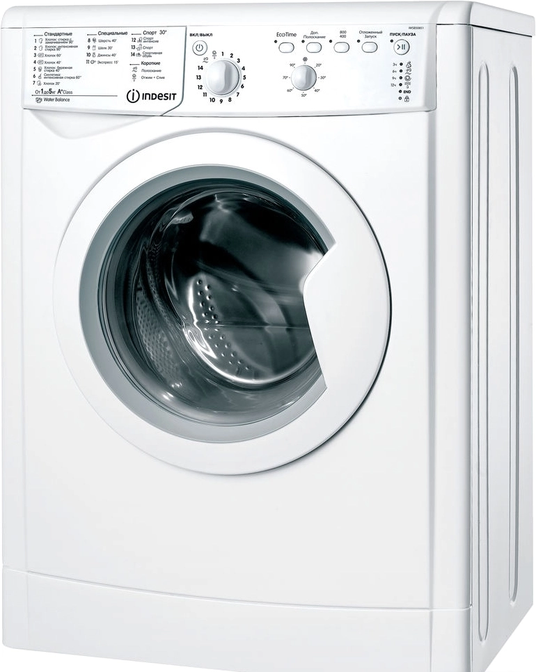 Стиральная машина Indesit IWSB 50851 BY