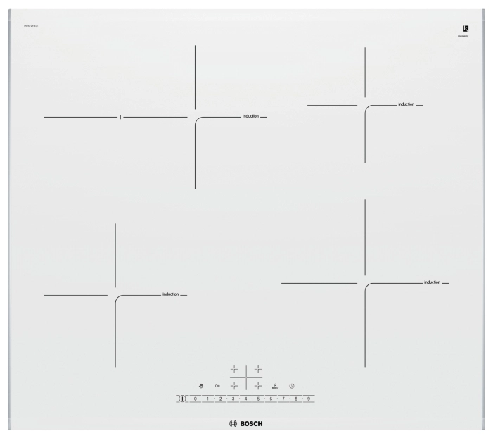 Варочная панель Bosch PIF672FB1E