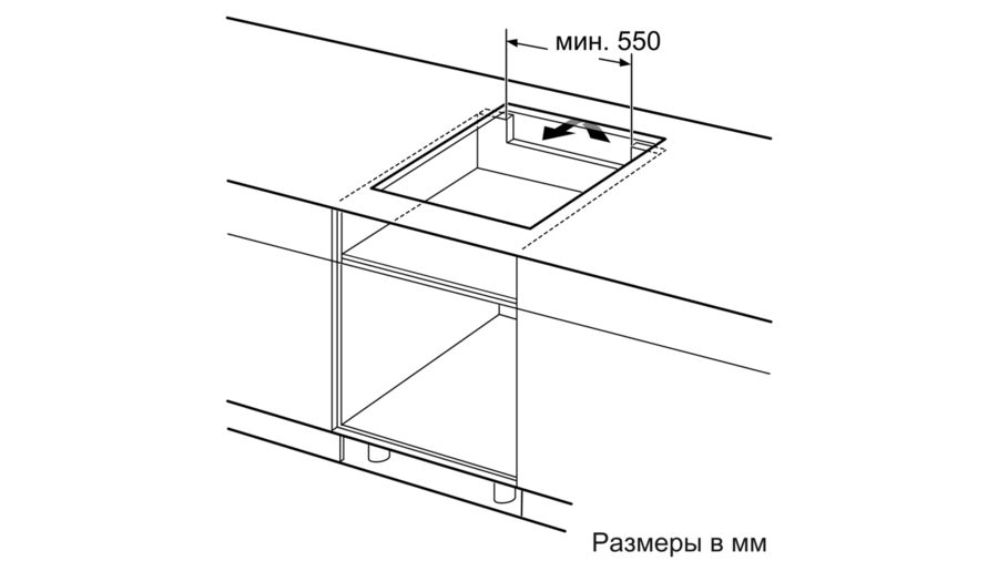 Варочная панель Bosch PUF611FC5E