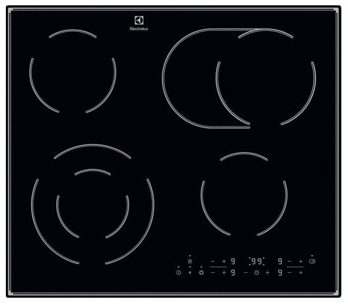 Варочная панель Electrolux CPE644RCC