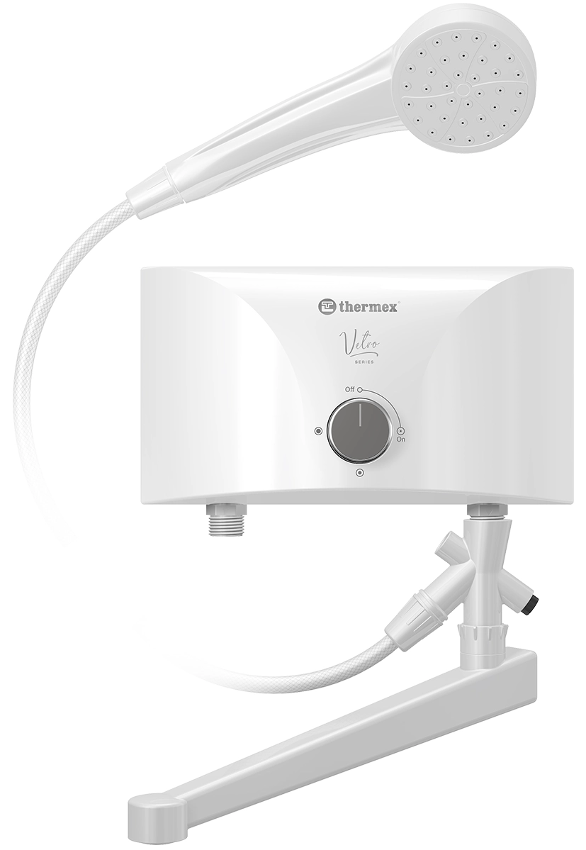 Водонагреватель Thermex Vetro 6500 Combi